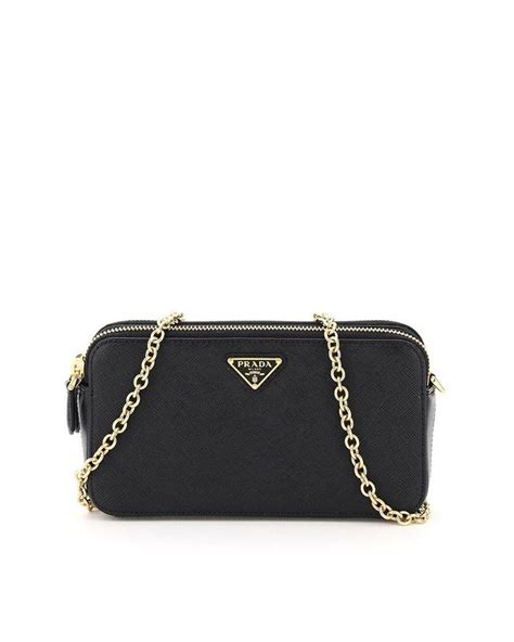 prada logo plaque mini chain bag|Prada Mini Bags .